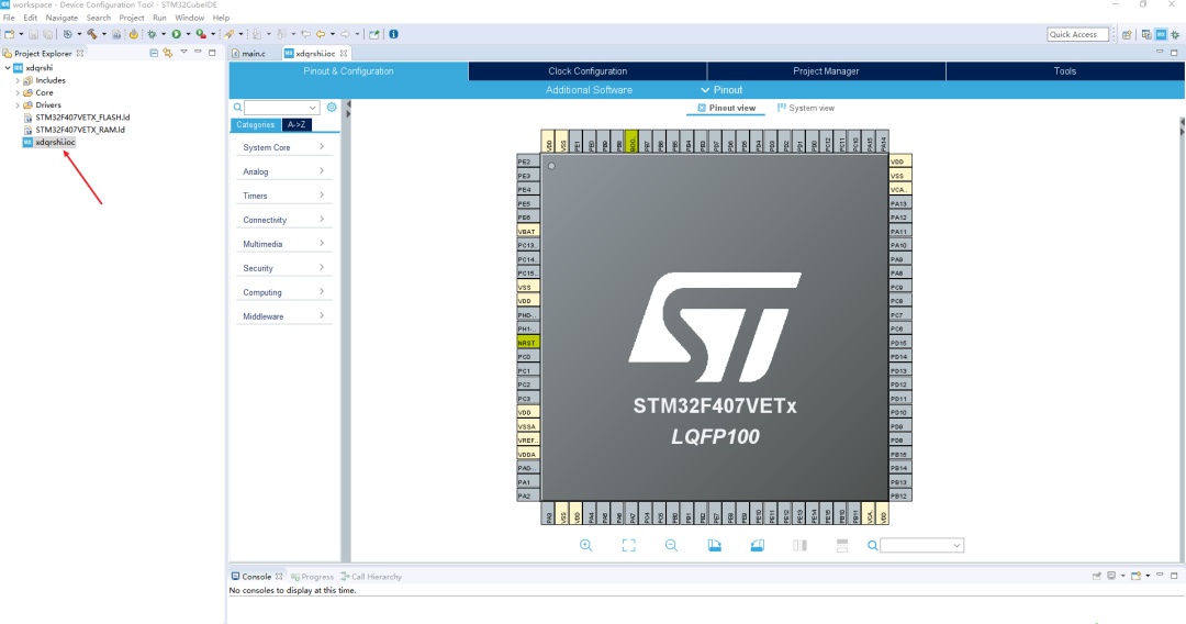 STM32CubeIDE Tutorial: Project Configuration 01