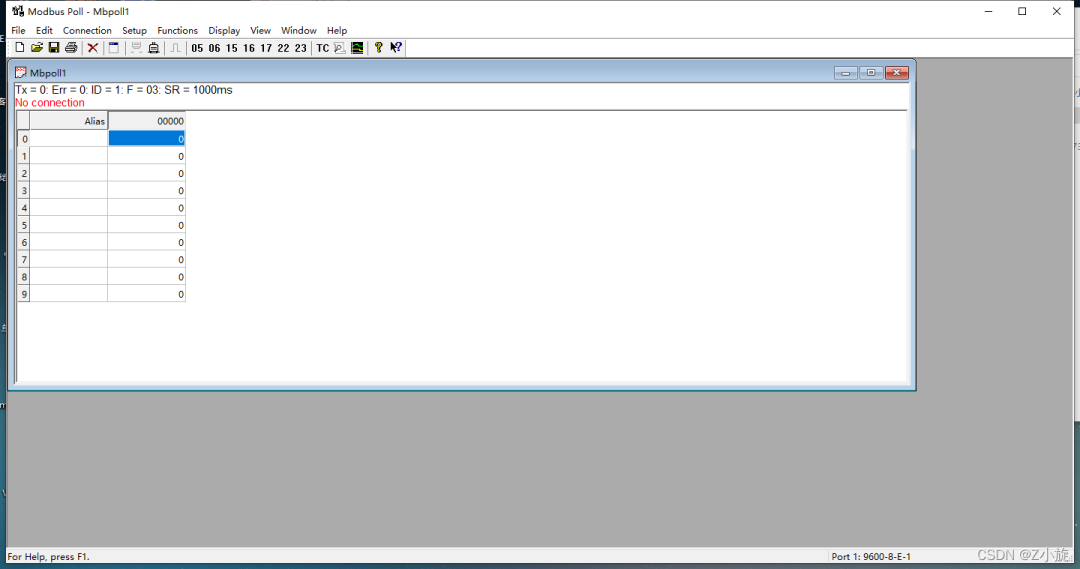 Detailed Guide on Using ModbusPoll and ModbusSlave Software