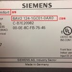 Siemens Touch Screen Programming Download Steps