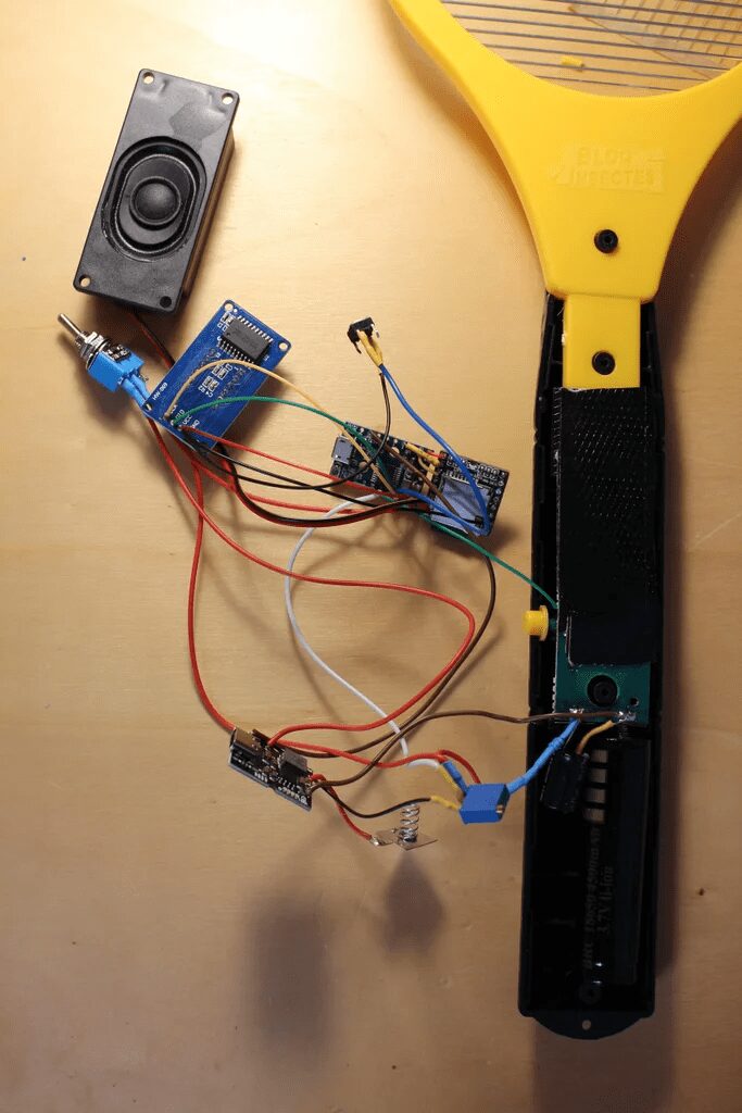 Ultimate Mosquito Swatter Mod with Kill Sound Effects