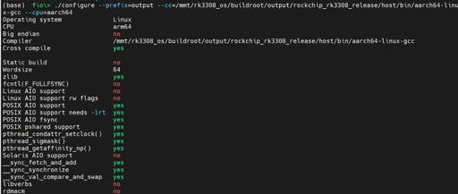 fio Read/Write Performance Testing