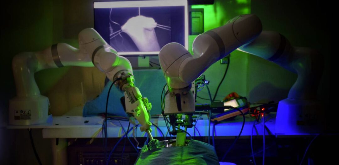 Overview of Leading Medical Robotics Technologies at JHU LCSR