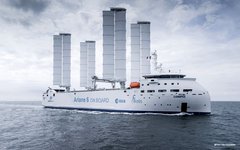 Modern Sailing Power Pioneer Discusses Sail-Powered Ship Design