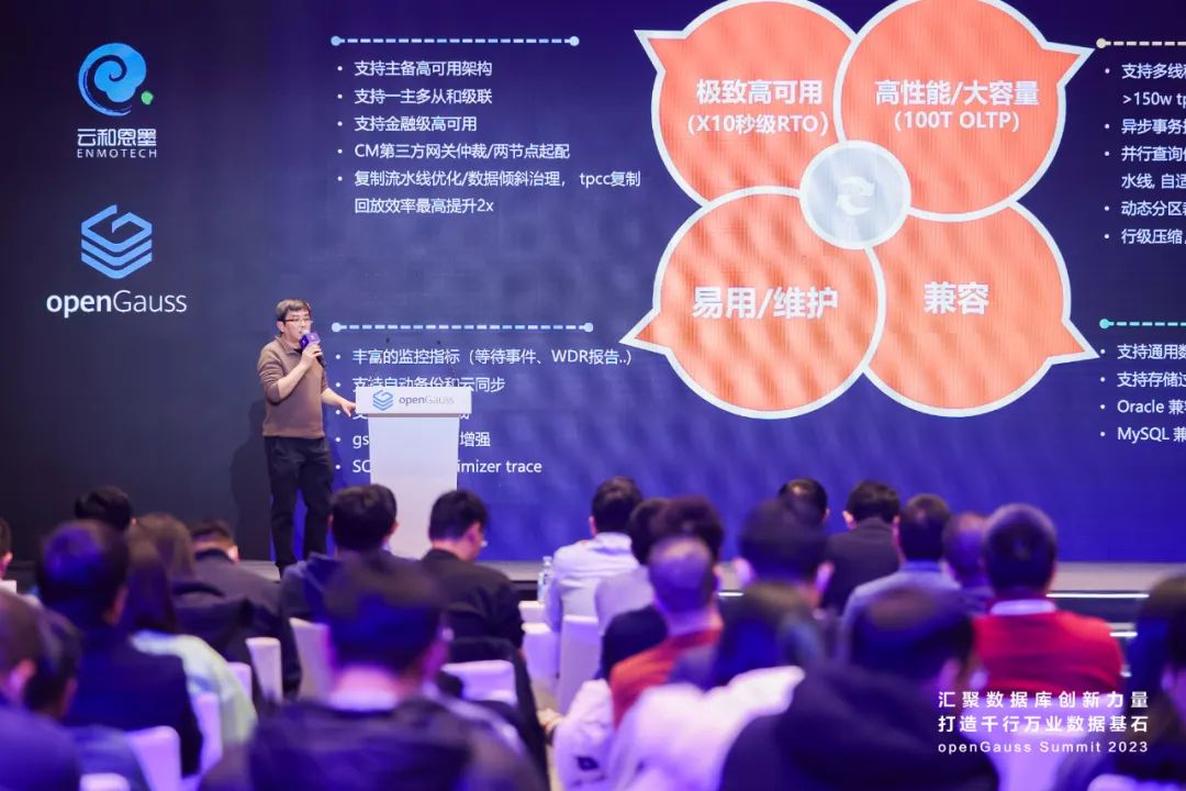 Database Innovation Path of Yunhe Enmo from MogDB 6.0 Evolution