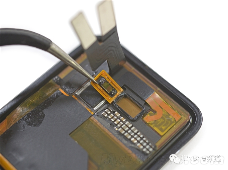 Apple Watch iFixit Detailed Teardown: Battery Too Weak!