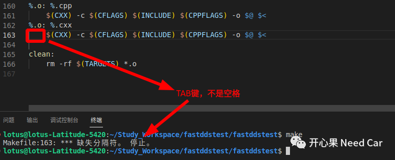 Writing a Makefile for Cross-Compilation