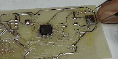 A Simple Method to Create PCBs in One Minute