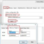 How to Change Code Storage Address in Keil and IAR