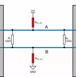 When to Use Pull-Up and Pull-Down Resistors for RS-485?