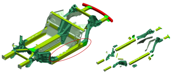 Analysis of Aluminum Alloy Application Strategies in Automotive Body Structures