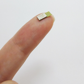 How Small Is the Wireless Module Embedded in a Toothbrush?