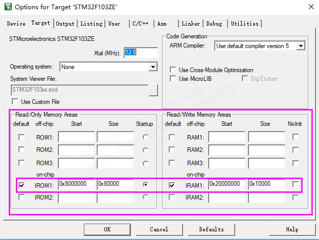 Understanding Map Files in Keil