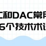 56 Common Technical Terms for ADC and DAC