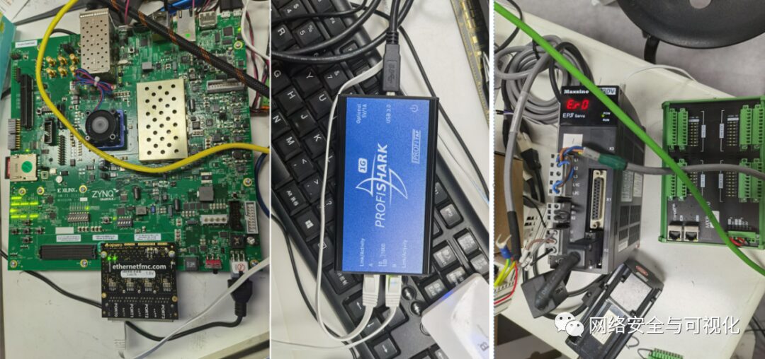 Using ProfiShark for EtherCAT Master Performance Testing
