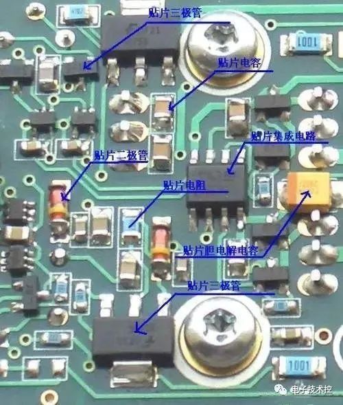 Signs of Damage in Electronic Components on Development Boards
