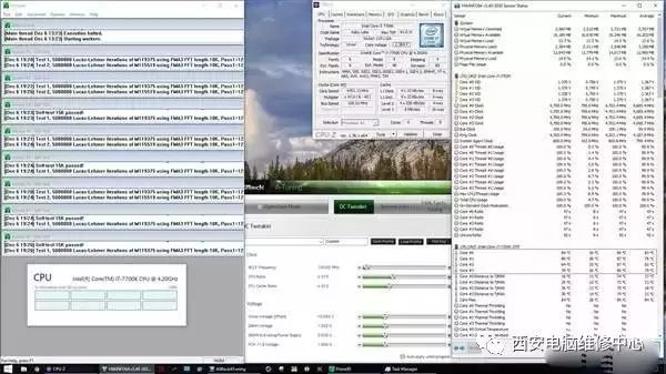 Reasons for High Temperatures in i7 7700K: Intel's Cooling Material Reduction
