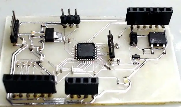 A Simple Method to Create PCBs in One Minute