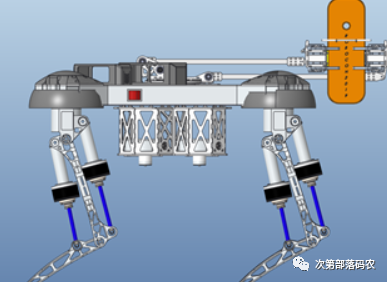 Quadruped Robot Design and Implementation