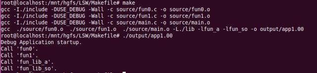 Sharing Common Makefile Templates