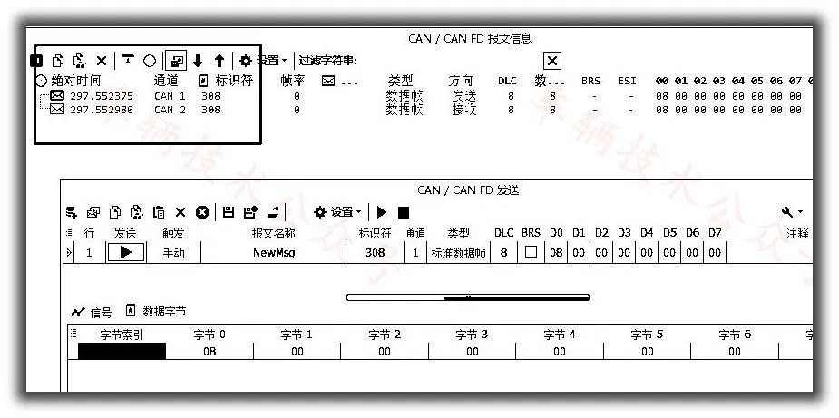Exploring Time Synchronization in CAN Tools