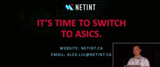 Advantages of ASIC Technology