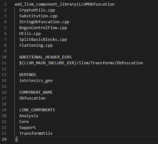 Using LLVM Pass in Rust on Windows