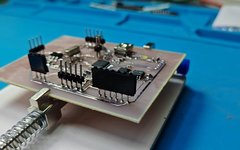 Hardware Debugging of STM32F373 Control Board
