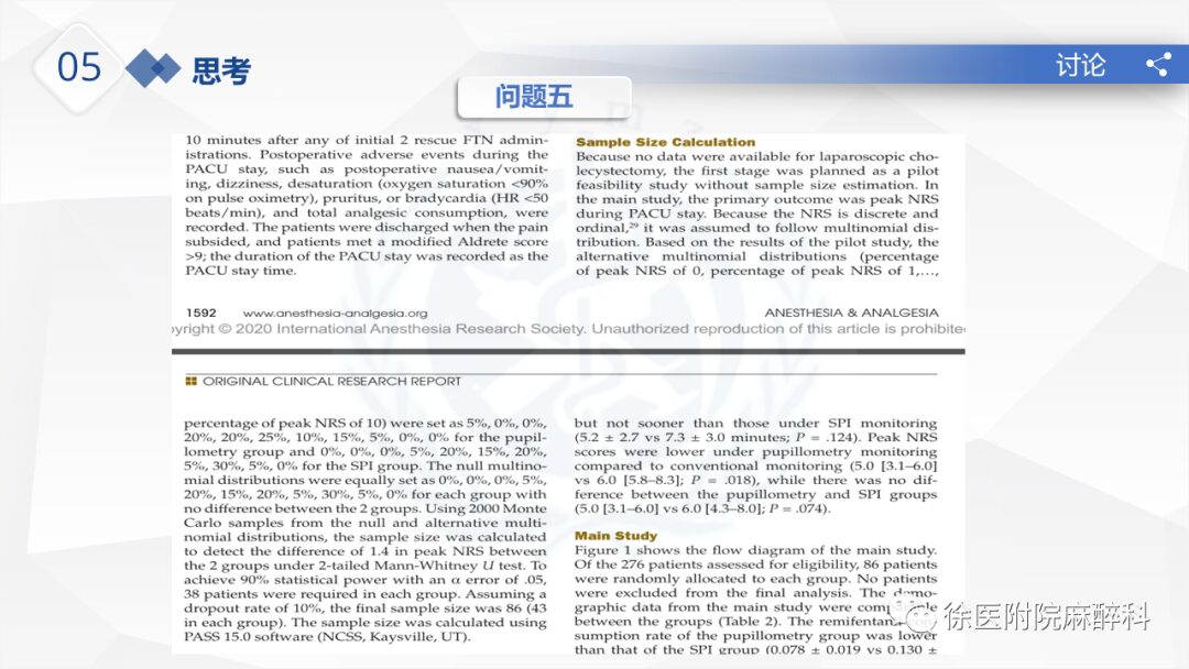 Comparison of Pupil Measurement and SPI Monitoring During Anesthesia