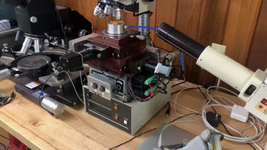DIY Lithography Machine: A 22-Year-Old Builds Chips in His Garage