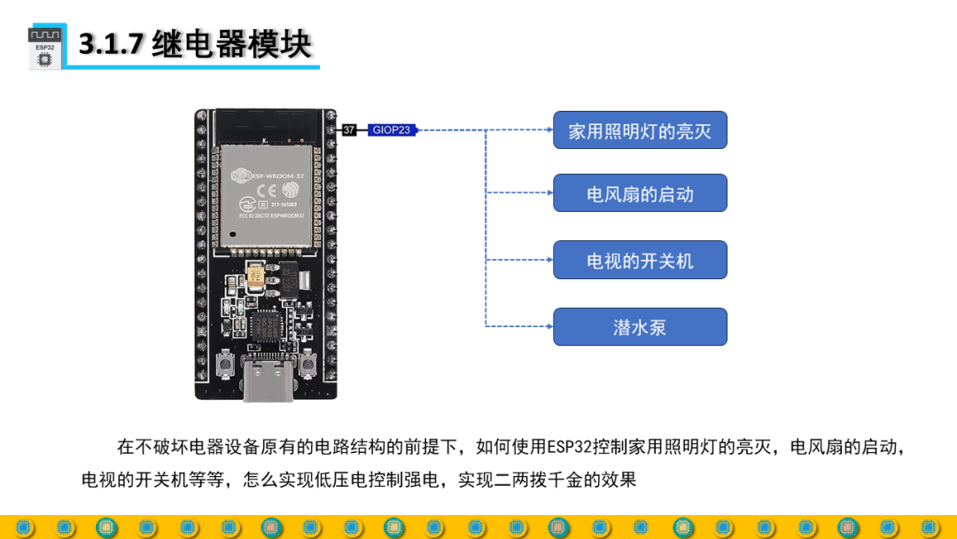 DIY Full Process Design Practice Based on ESP32 - Sensors & Actuators 7