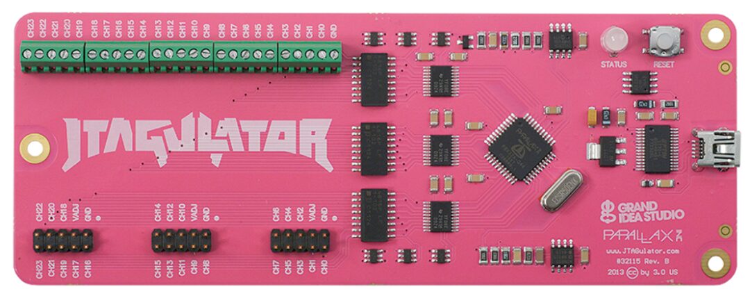 Building and Debugging the JTAGulator for Embedded Security