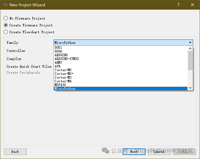 Simulating MicroPython Programs in Proteus