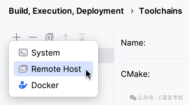 Using Local Source for Remote Programming in CLion