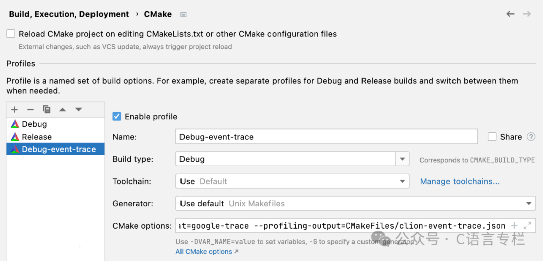 CLion Tutorial - CMake Performance Analysis