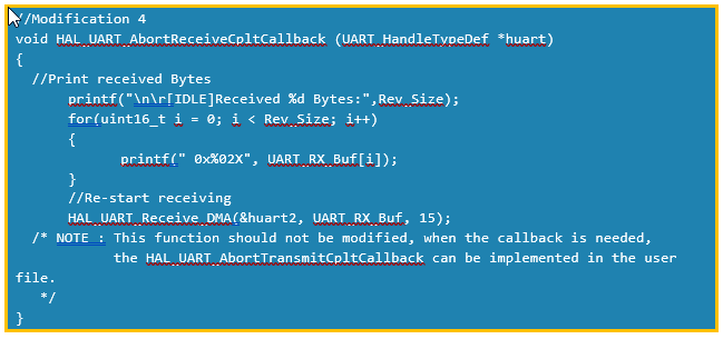 Engineer Notes | Receiving Variable Length Data Using UART IDLE Interrupt