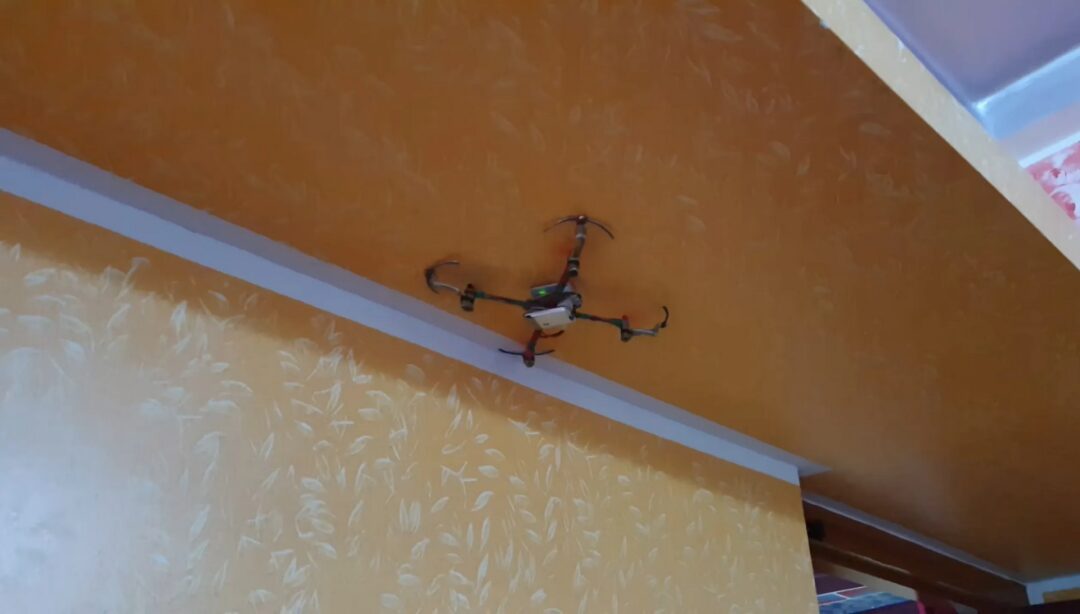 Build Your Own ESP8266 Drone That Can Climb Walls!