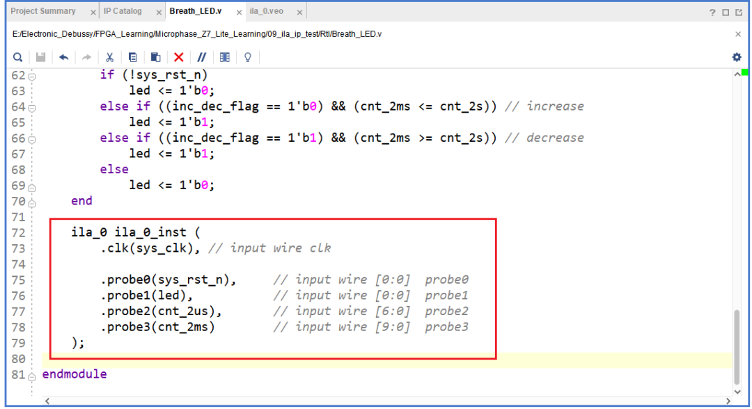 Gracefully Using ILA for FPGA Hardware Debugging