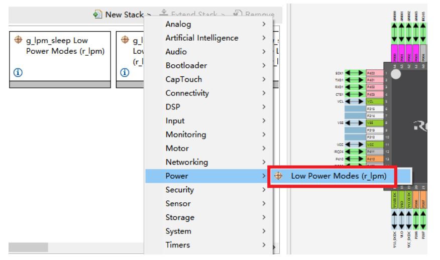 Low Power Application Notes Based on Renesas RA2L1 MCU