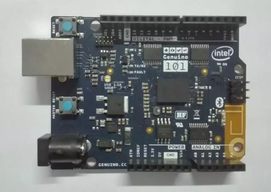 Voice-Controlled Light Using Arduino 101