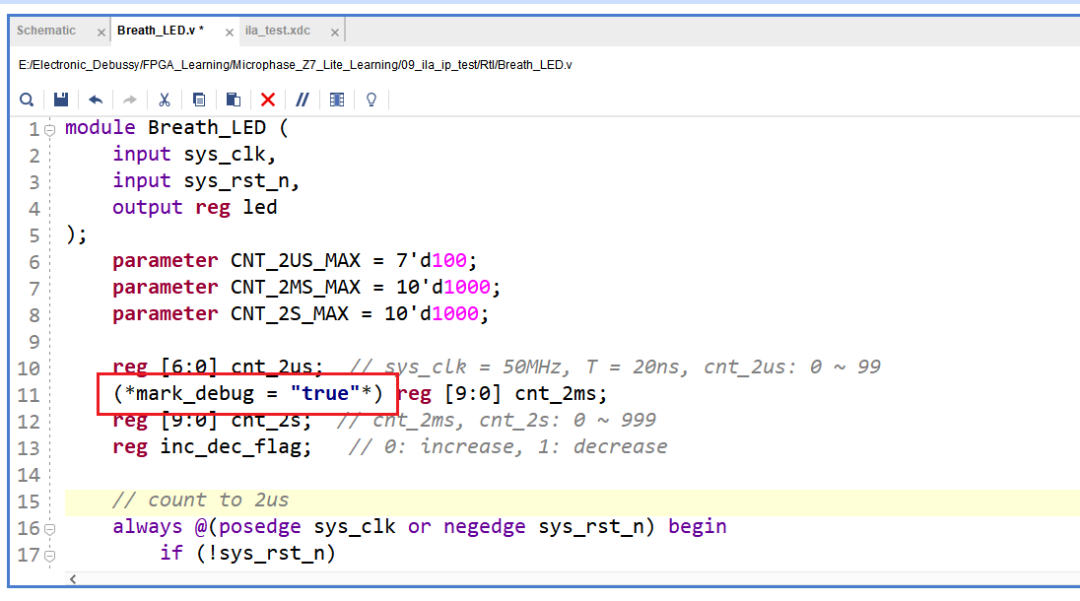 Gracefully Using ILA for FPGA Hardware Debugging