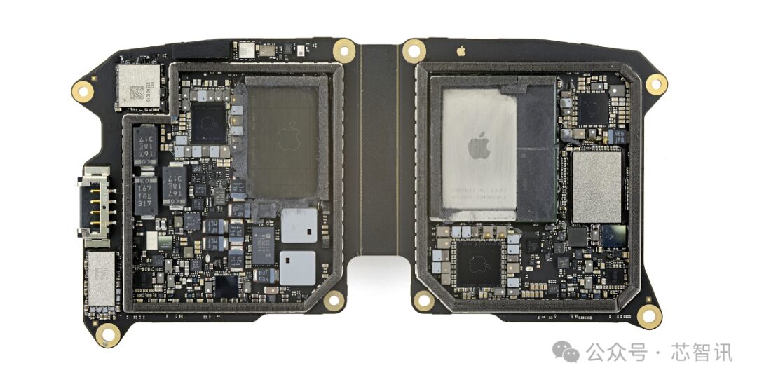Vision Pro Chip-Level Teardown: Contains Many TI Chips and a Domestic Chip!