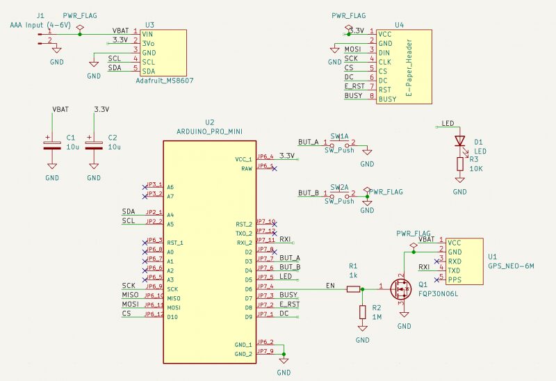 How to Build a GPS-Enabled E-Paper Clock