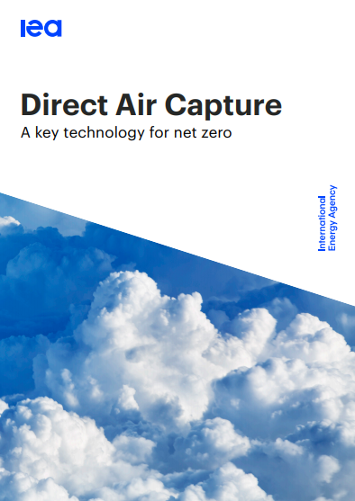 Direct Air Capture: Key Technology for Net Zero Goals