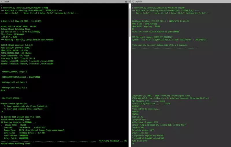 HG533 Router Analysis Tutorial: Firmware Search