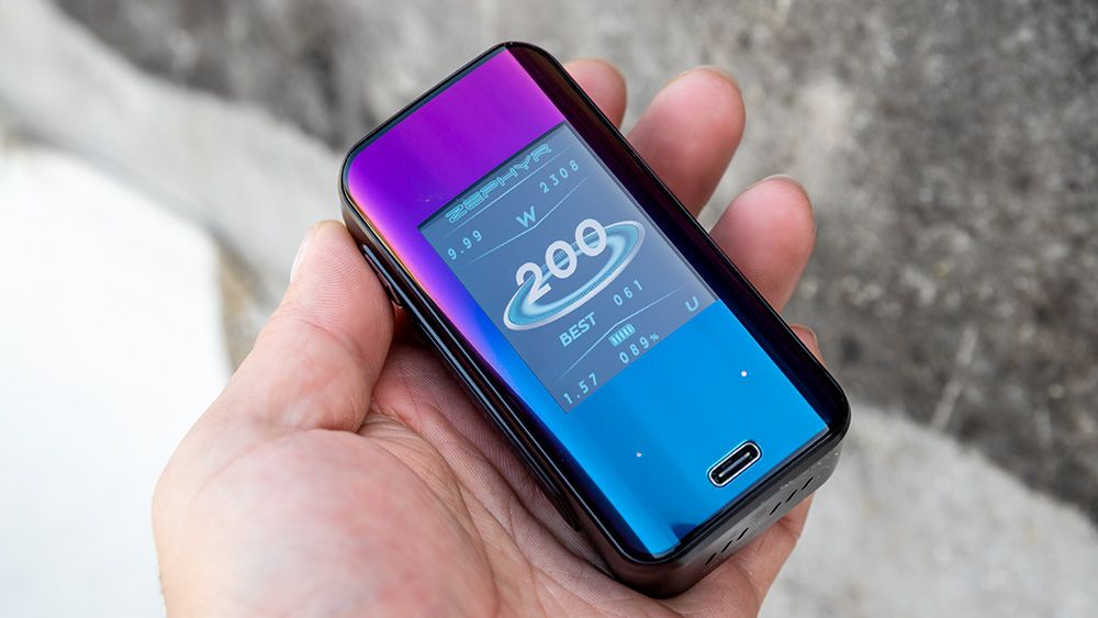 Pioneering Fast Charging Technology for E-Cigarettes