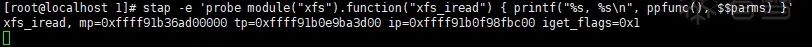 Using SystemTap to Trace Custom Kernel Modules