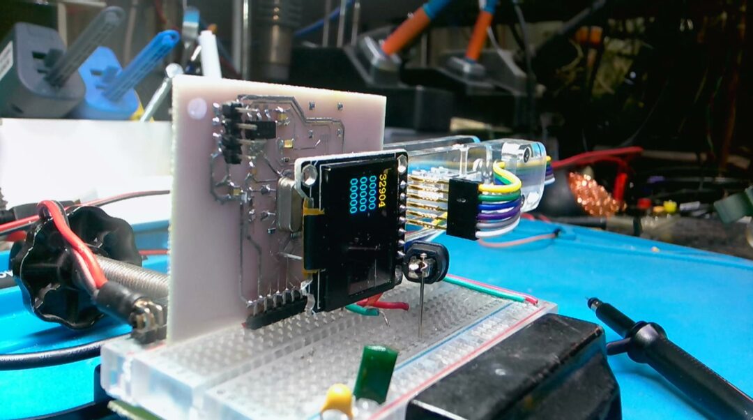 Testing the 16-bit ADC in STM32F373