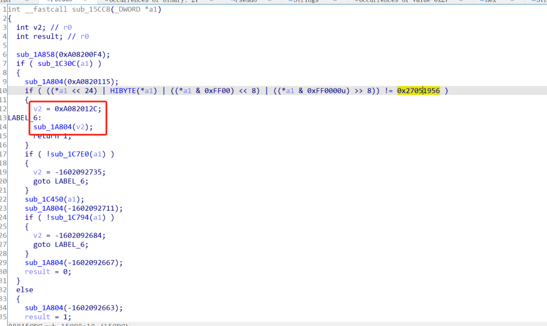 Analysis of Firmware Loading Address Security