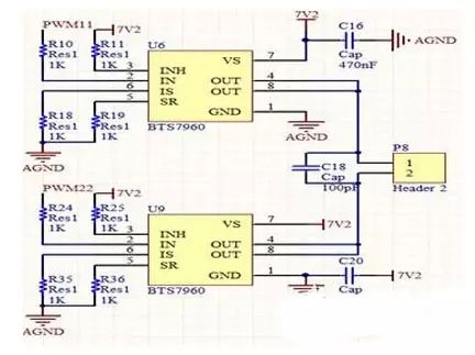 Analysis of Circuit Design Principles for Vehicle Navigation Systems