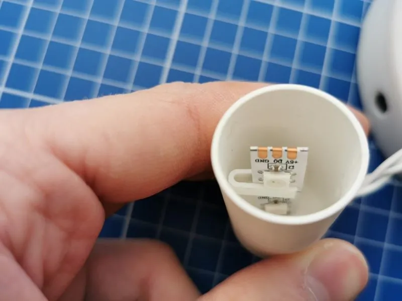 Programmable 3D Printed Magnetic Levitating Desktop Lamp (Arduino + WS2812)